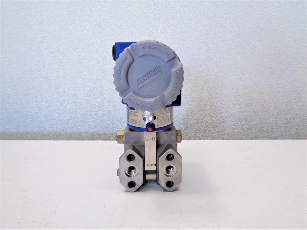 Foxboro Pressure Transmitter IDP10-D22C21F-M2L1